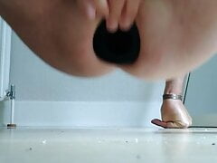 Large MEO Butt Plug Just Slips in & out Easily
