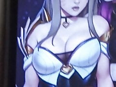 League of Legends cumtribute : Ahri