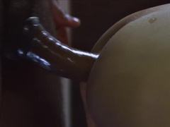 Sex Gods enjoying hot oral and sloppy action at night