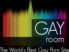 GayRoom ten inch rod too gigantic to stream up that taut fuckhole