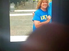 Cum tribute for my elementary school teacher