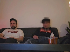 Mutual Masturbating with a heterosexual mate