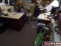 He fucked me on my desk and bent my ass over the desk