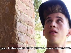 Pillow-biter Outdoor Backyard Sans a condom Plumb