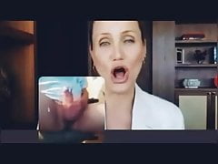 Me jacking off for cameron diaz