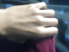 Stroking In The Car