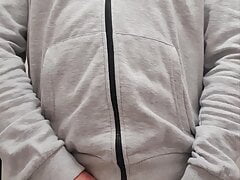 Master Ramon pisses in hot, sweaty satin shorts and you may taste it, suck!