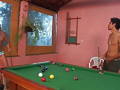 Intense gangbang with hot and sexy muscular men