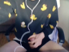 Cute Tiktok Boy Masturbate On Web Cam For Money