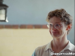 DILF Greg McKeon anal pounds twink Garrett Kinsleys gaping ass