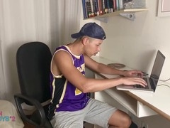 Hot gay action with big cocks at FapHouse