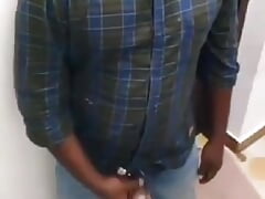 jeans wank