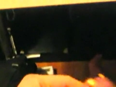 e-stim with corona cockhead electrode & yummy cum