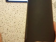 Fleshlight first time wanking spunk