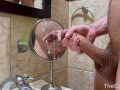 Monster cumshot, gay monster cock, monster cock