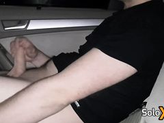 Passenger in UBER jerk off - SoloXman