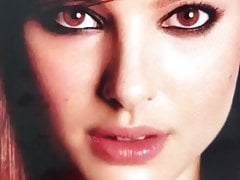 Natalie Portman Cumtribute