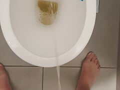 little cock pissing