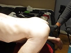 3. Billy's fucked & fisted by the huge brazilian
