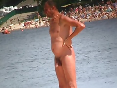 Hot guys on the beach