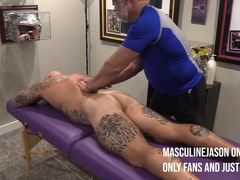 Jason Collins Glamour Rubdown with Jim Love!