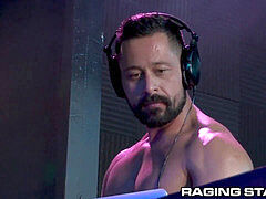 Gay ass licking, multiracial, gay cruising