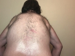 Eat & Idolize my Sweat-Soaked Unshaved back Jerk Off Instructions