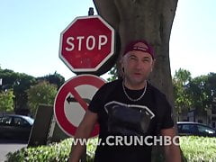 Fucked bareback by scally boy in NIMES