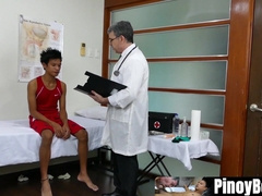 PinoyBoys.com - Parent sans a condom boinks young lad who hankers hard-core rectal