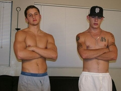 Rey Gold and Kane get competitive with cumming