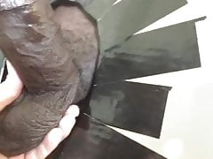 Fat black cock