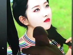 LOONA Olivia Hye cum tribute 2