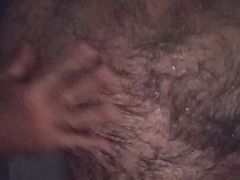 BIG DADDY BEAUTIFUL STRONG HAIRY PINK ASS TAKING SHOWER SHOWER