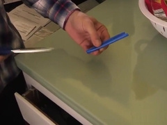 Amateur twink gets plowed bareback