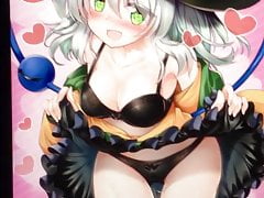 bukkake SOP Koishi Komeiji (Touhou Project)