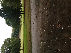 Outdoor cock exposing