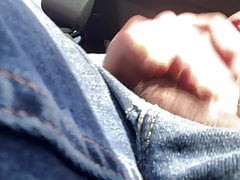 Jerking and driving and cumming