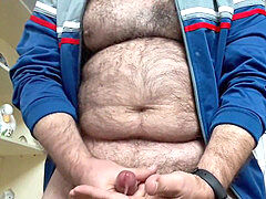 jizz flow before lunch