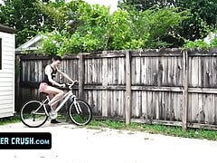 Horny Dude Taught His Stepbro How To Suck Cock
