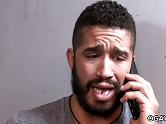 Alex fucks Trey in a warehouse