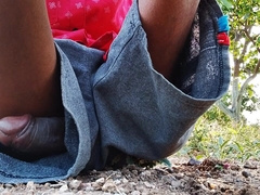 Very first time I caught my stepbrother 9inch thick monster beef whistle