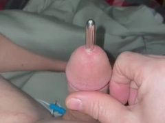 Sounding with a Beefstick in my prick part 1