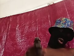 Ghetto Big Dick Lost Control and Nut Twice for His Fans