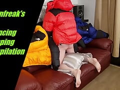 Downfreaks Butt Bouncing Humping Compilation