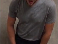 Spoken Father Gets a Sucky-sucky on the Stairway