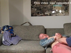 HOT TWINK GETS SPANKING