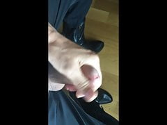 Jerking in my Louboutin Overknee