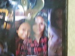Dolores and friend cumtribute 2