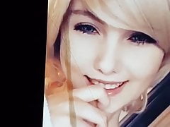 ValkyrieAurora Cum Tribute #1