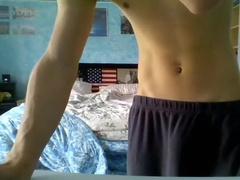 Shy Guy Shows His Bubbles Ass